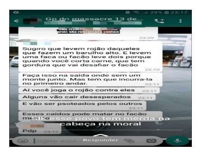 Grupo de alunos de Sorriso planeja suposto massacre e causa pânico em escola