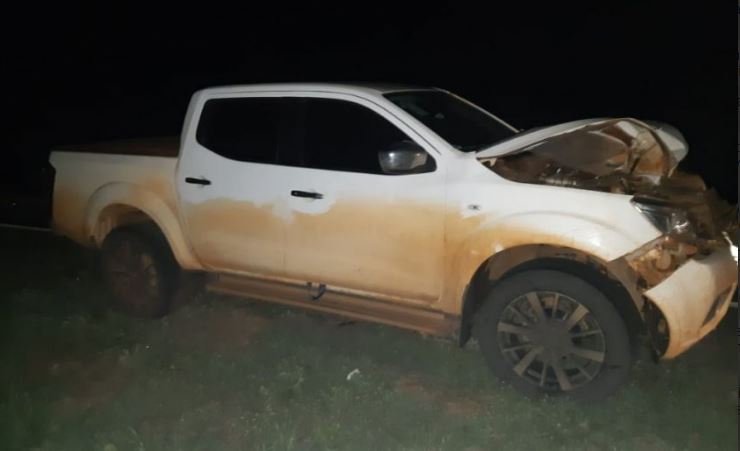 Prefeito bate em moto e mata casal em acidente rodovia de MT. (Fotos)