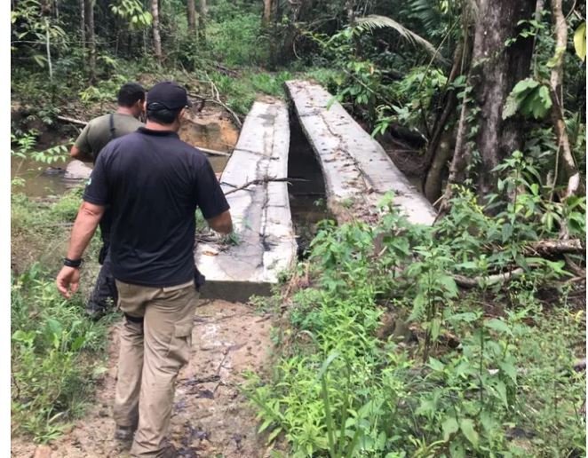 PM e Funai vigiam terra indígena em MT por ordem da Justiça para evitar invasão e novo conflito armado