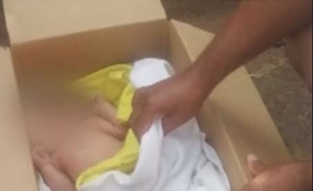 COLÍDER: Criança recém nascida e encontrada abandonada próximo ao CTG (Vídeo)