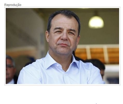 Cabral diz que propina no RJ foi usada pra comprar fazenda em MT