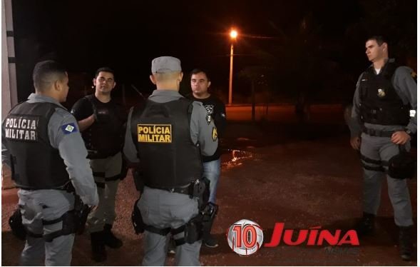 Quatro pessoas soltam foguetes em direção ao CDP para comemorarem aniversário de preso e acabam detidas em Juína