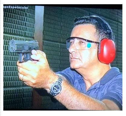 Ameaçado, promotor do MPMT faz curso na SWAT e tem "arsenal" em casa