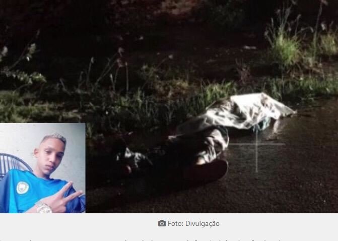 Corpo de adolescente morto a tiros é identificado