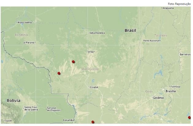 Observatório Sismológico registra tremor de terra em Mato Grosso