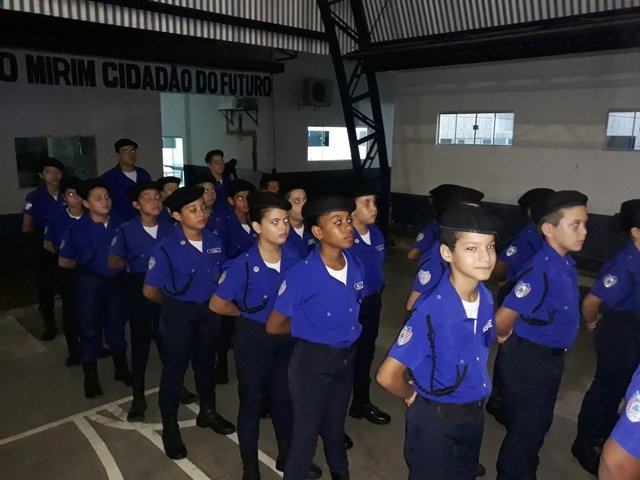 Guarda Mirim de Colíder realizou sua formatura agora passa a contar com 300 alunos. (Vídeo)