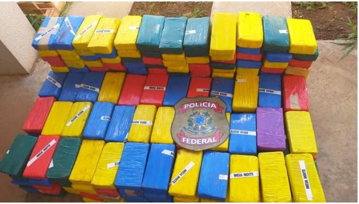 Polícia Federal apreende caminhão com cerca de 300 kg de cocaína próximo a Nova Mutum