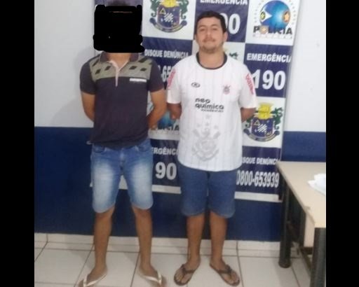 Dois irmãos vão presos após agredir e negar alimentos para mulher em União do Norte.