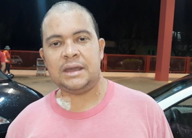 Homem em Colider faz apelo para tratamento de saúde, (Video)