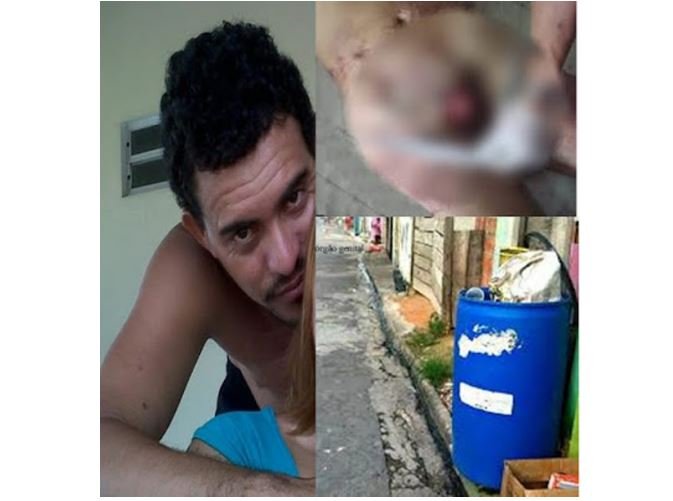 Paraense corta o próprio órgão genital e joga no lixo após namorada terminar namoro
