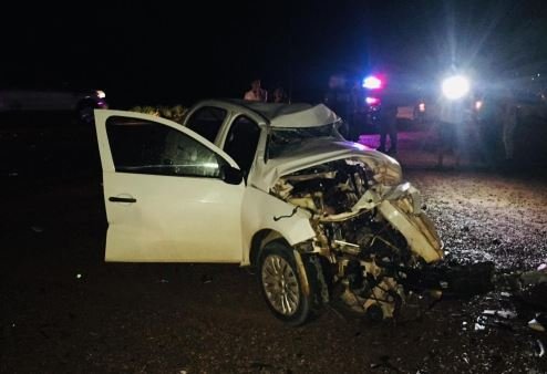 Uma pessoa morre e duas ficam feridas em grave acidente na BR 163 entre Peixoto e Matupá