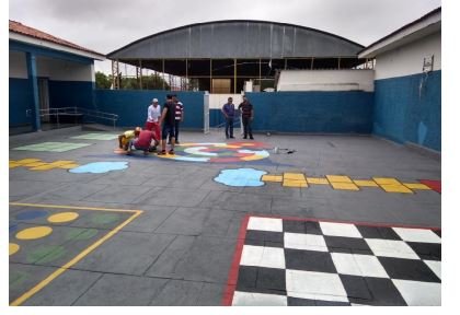 Presos reformam escolas e prédios em MT