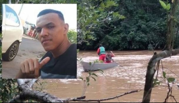 Bombeiros encontram corpo de jovem que se afogou ao tentar atravessar rio Arinos