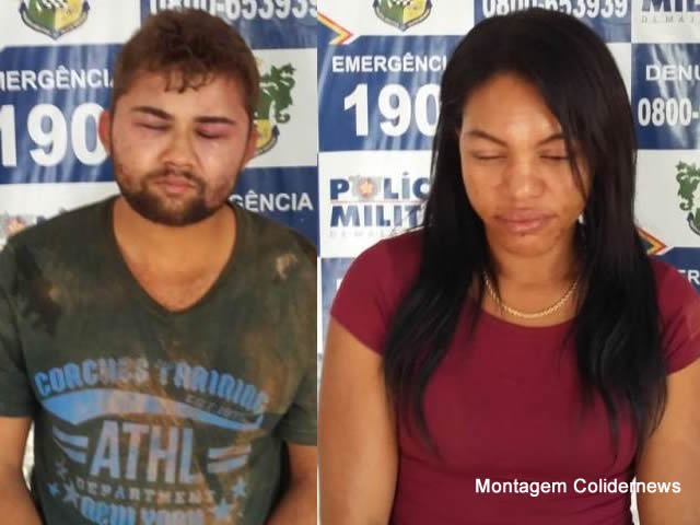 Forças Policiais prendem em Aripuanã parte da quadrilha de Juruena. (Fotos)