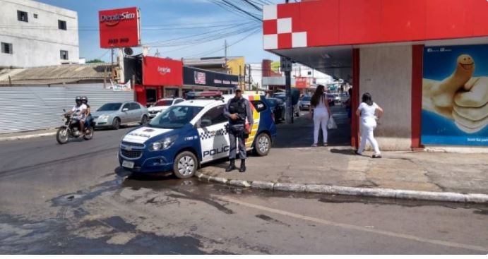 Ladrão tenta rouba supermercado e leva surra de empresário antes de ir para a cadeia
