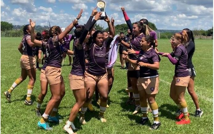 Melina Rugby é campeão invicto da 1ª etapa do Centro-Oeste de Rugby