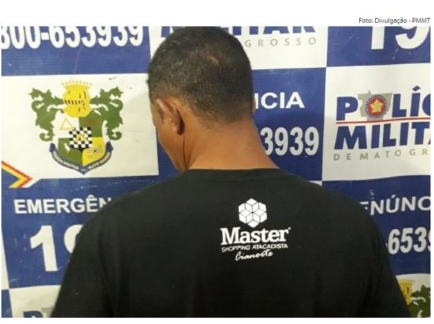 Homem é flagrado nu pela vizinha ao tentar estuprar filha de oito anos