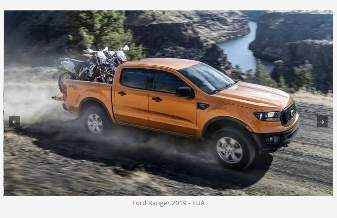 Ford dá desconto na Ranger para quem tem picape da concorrência
