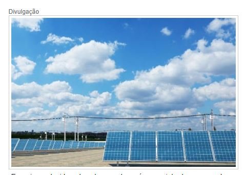 Primeiro parque de energia solar do Centro-Oeste é montado em MT