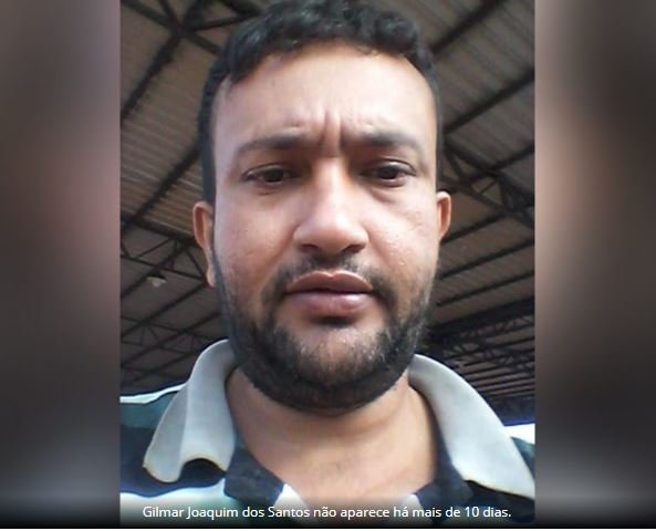 Itaitubense procura esposo que está desaparecido há mais de 10 dias