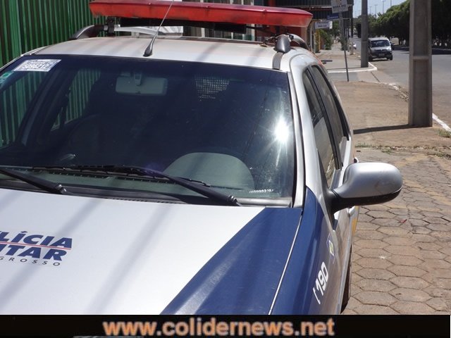 Ladrões no Bairro Morada do Sol em Colíder fogem deixando objetos para trás.