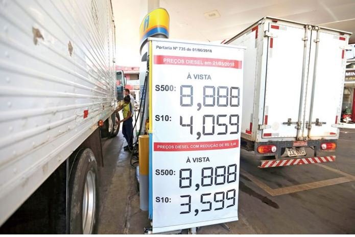 Governo vai manter subsídio de R$ 0,46 do diesel até o fim do ano