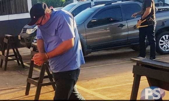 Ex-vereador acusado de estupro é preso pela Polícia Civil
