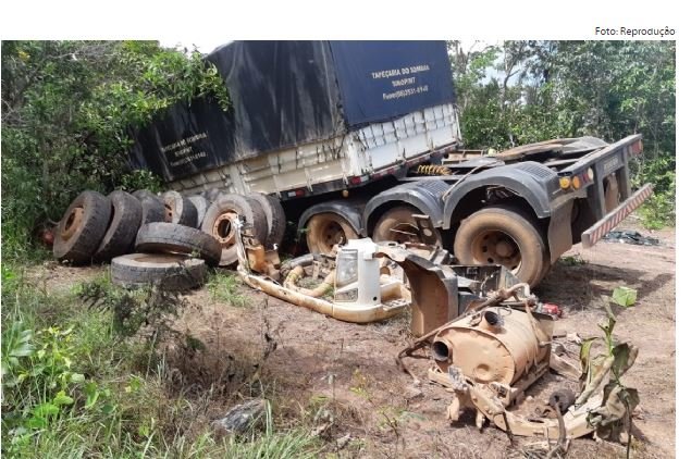 Ciopaer encontra desmanche de carretas roubadas em fazenda de MT
