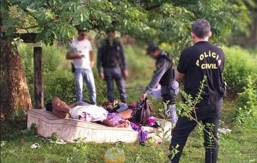 Identificadas duas das 4 vítimas executadas a tiros no Médio Norte