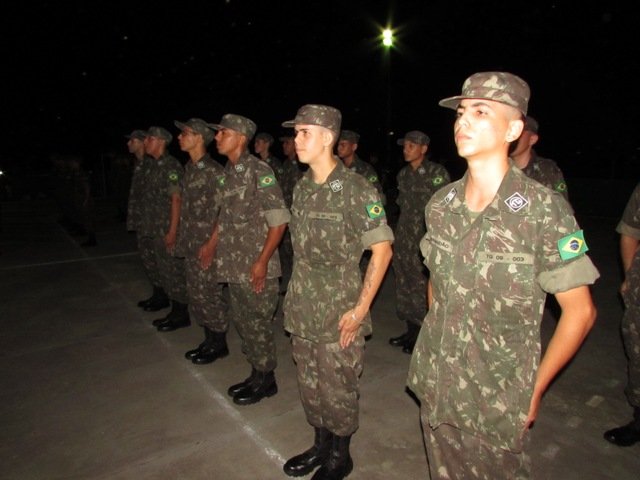 Atiradores realizaram sua Formatura no TG de Colíder. (Vídeo)