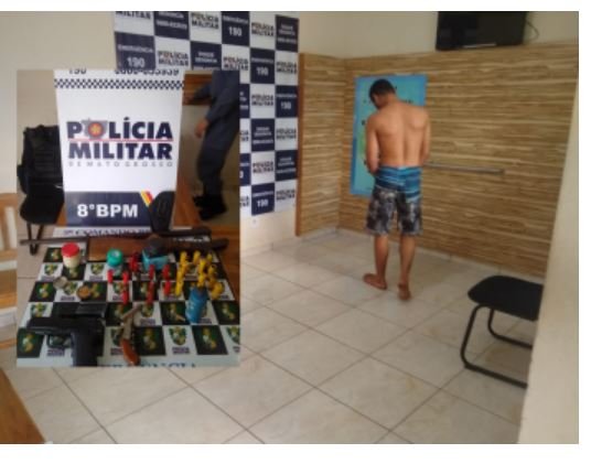 PM detêm suspeito de latrocínio ocorrido em Apiacás