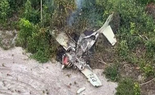 Piloto paraense está desaparecido, após queda de avião no Suriname