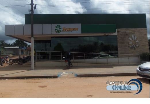 Agência do Sicredi volta ser alvo de assaltantes em Castelo de Sonhos/PA