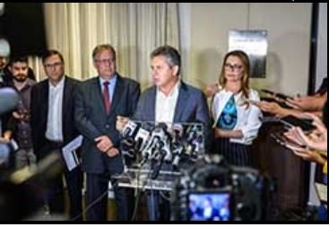 Governo Mauro Mendes assume Santa Casa