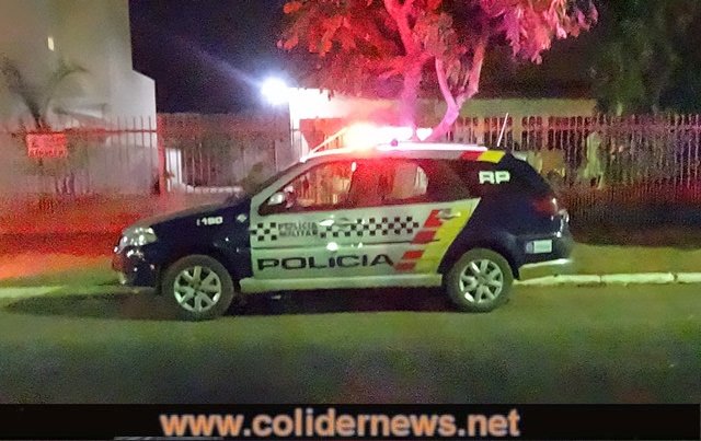 Bandidos em Colíder arrombam cerca elétrica e furtam casa.