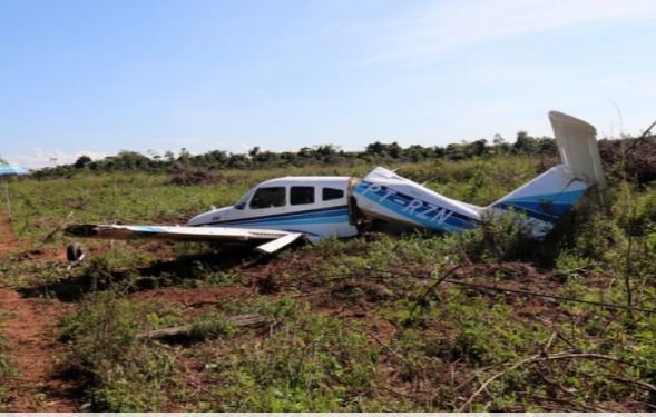 Irmão de ex-governador estava em avião que caiu e denuncia sequestro em fazenda