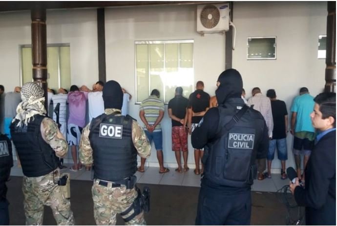 COMBATE AO CV-MT Membros de facção criminosa que pretendiam implantar milícia são indiciados