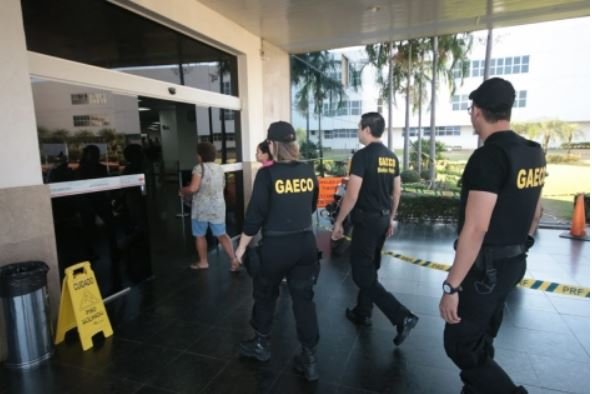 Naco e Gaeco cumpre mandados de busca e apreensão na AL