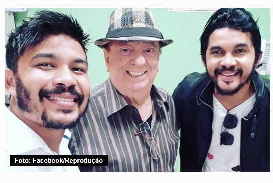 "Melhor dupla do Brasil", diz jurado do Programa Raul Gil para a dupla peixotense Maik & Ciel