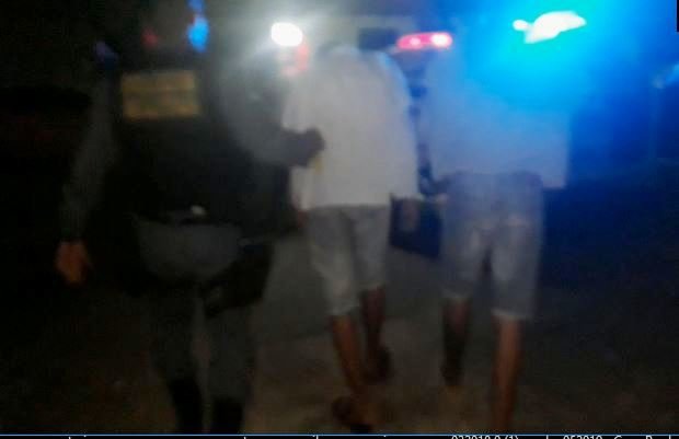 PM de Colíder detém três após Roubo e Furto na zona rural da cidade. (Vídeo)