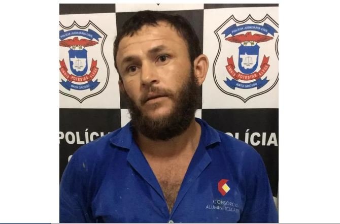 Polícia prende em Nova Canaã homem suspeito de ser pistoleiro no Maranhão