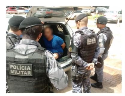 Trio invade motel e rende funcionários durante roubo, 2 suspeitos detidos