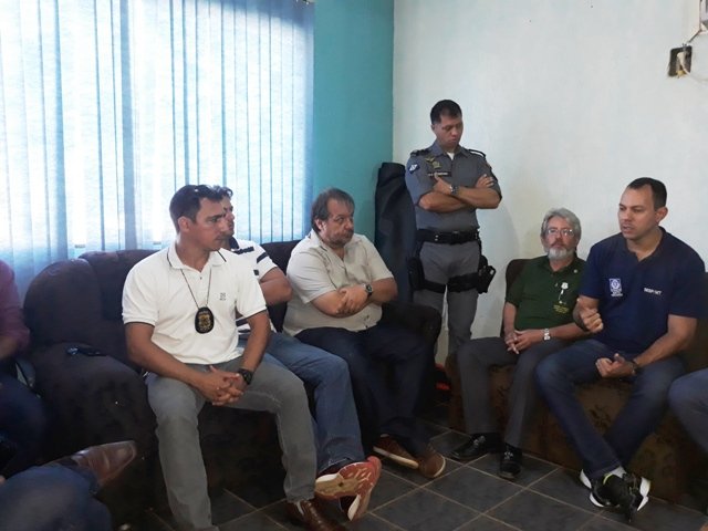CONSEG realizou sua reunião na 3ª Cia de Colíder sobre vídeo monitoramento. (Vídeo)