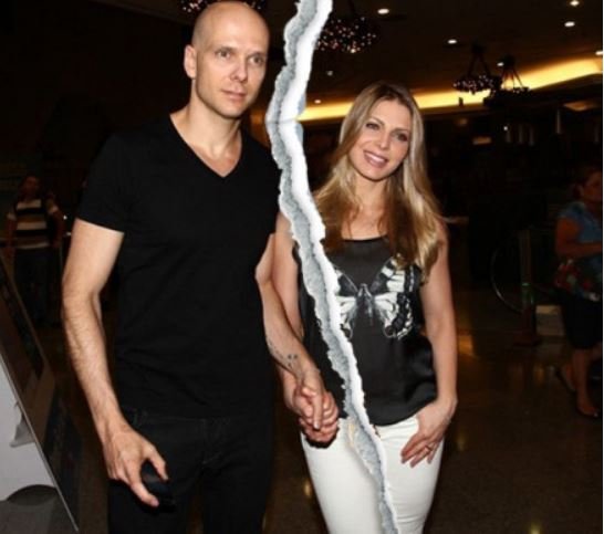 CASADOS POR OITO ANOS Sheila Mello anuncia na web separação de Fernando Scherer