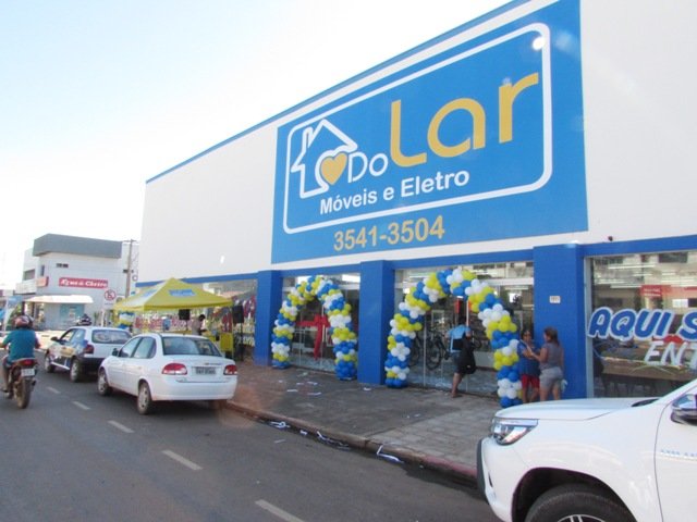 Inaugurada em Colíder a mega loja Do Lar (Vídeo)