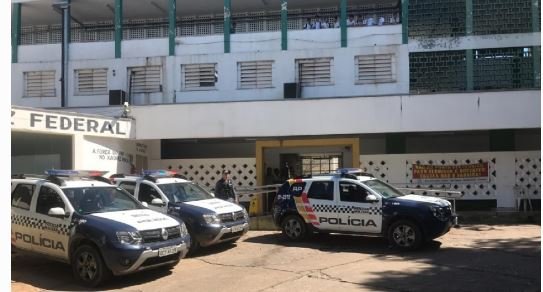 Professor sofre surto e tranca alunos em laboratório na IFMT em Cuiabá; PM e Samu são acionados