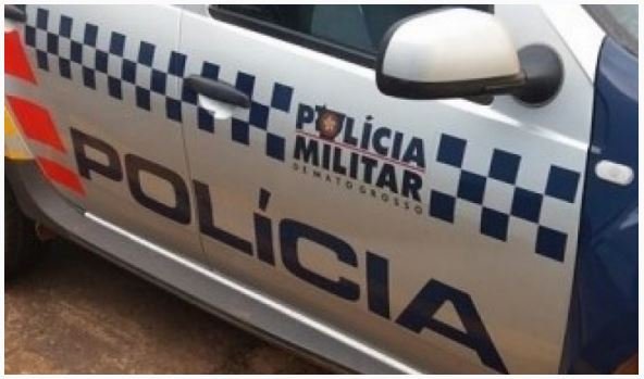 Jovem em Colíder e preso por Tentativa de Roubo proximo à Rodoviária.