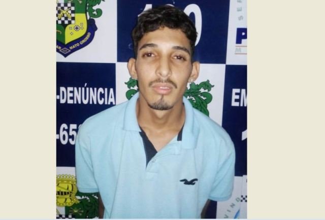 PM de Colíder prende suspeito com droga na cueca. (fotos)