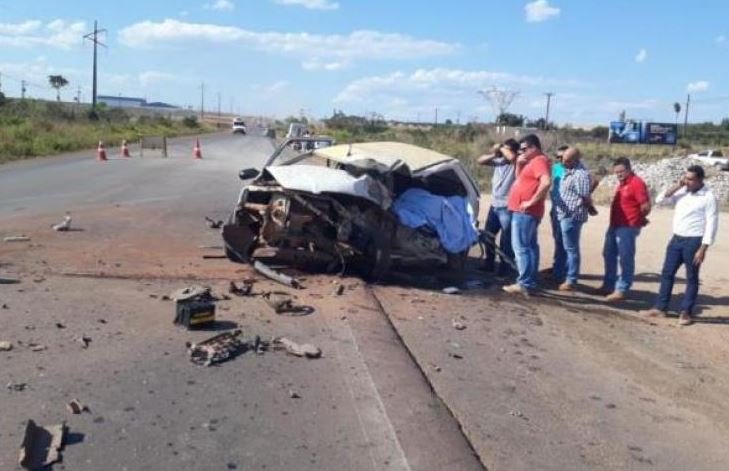 Motorista de Uno morre em acidente entre carreta na BR-163 entre Matupá e Peixoto de Azevedo, Politec demorou mais de quatro horas para liberar o corpo