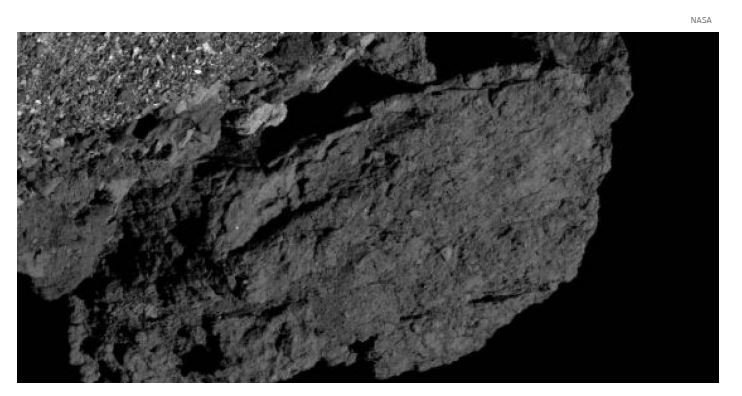 NASA divulga imagem inédita de asteroide que está em rota de colisão com a Terra